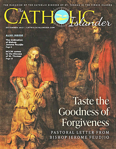 May 2013 Catholic Islander cover