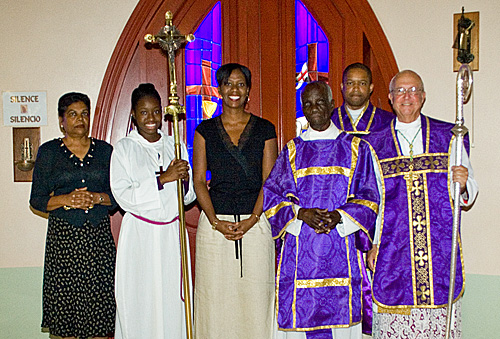 Bishop's Visit to St. Joseph Church
