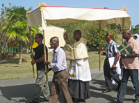St. Joseph Church Corpus Christi Procession 2015
