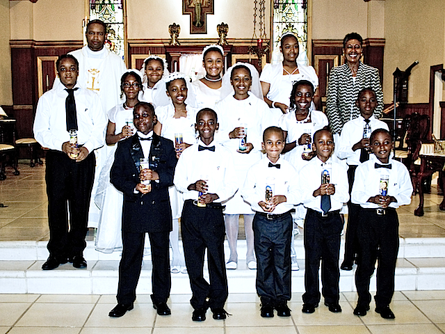 St. Joseph Church First Communicants, 2013